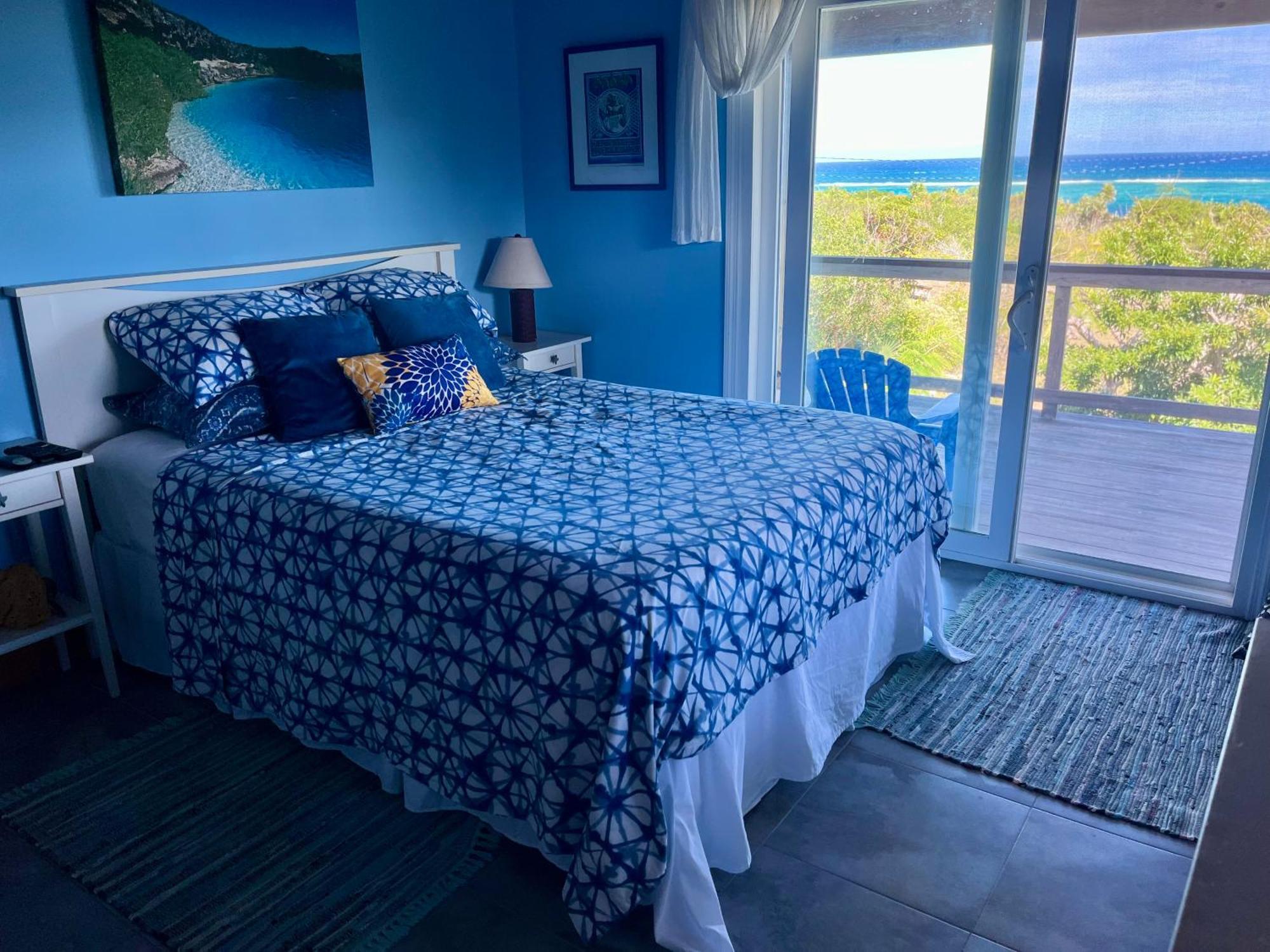 House Of Blue At Turtle Cove Long Island Bahamas Villa Dış mekan fotoğraf