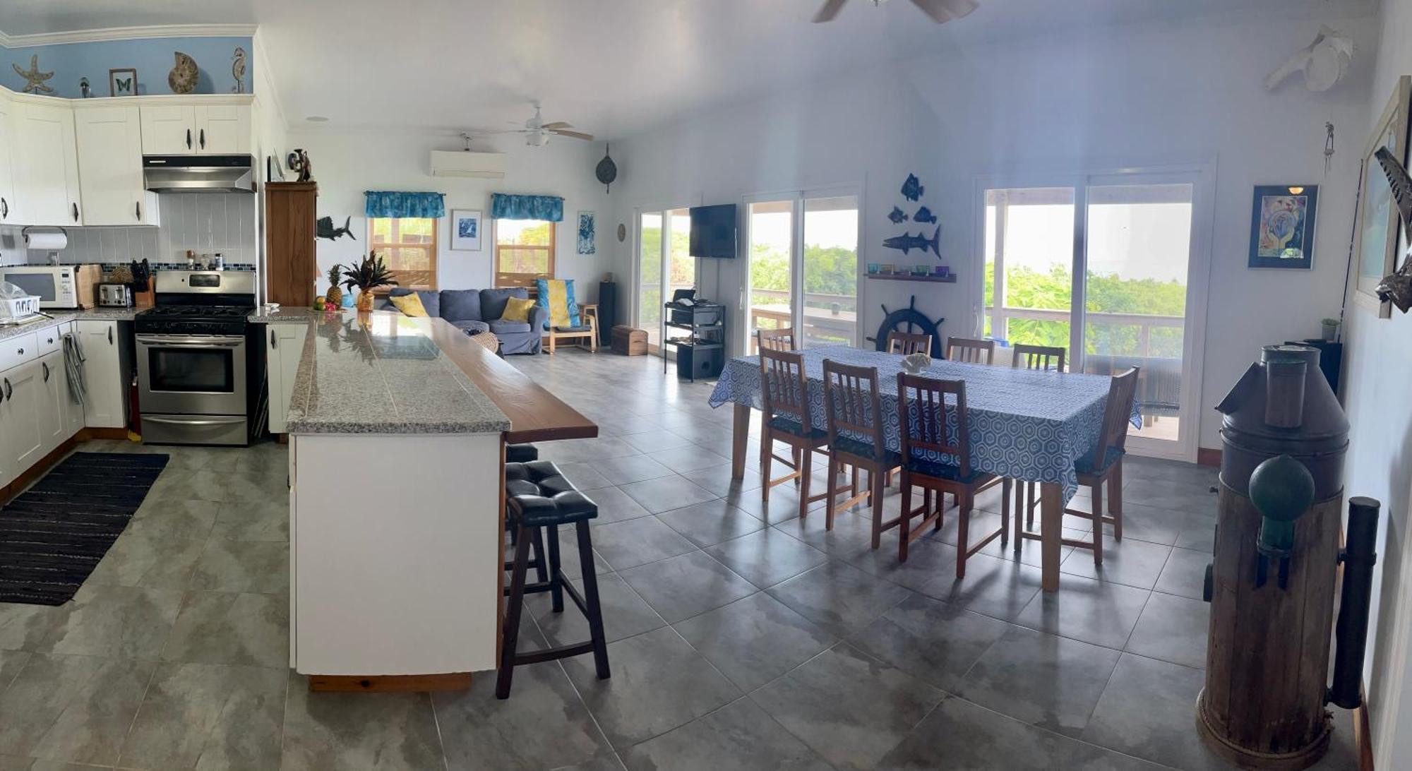 House Of Blue At Turtle Cove Long Island Bahamas Villa Dış mekan fotoğraf