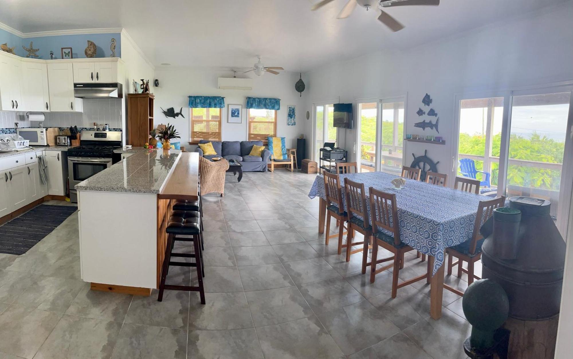 House Of Blue At Turtle Cove Long Island Bahamas Villa Dış mekan fotoğraf