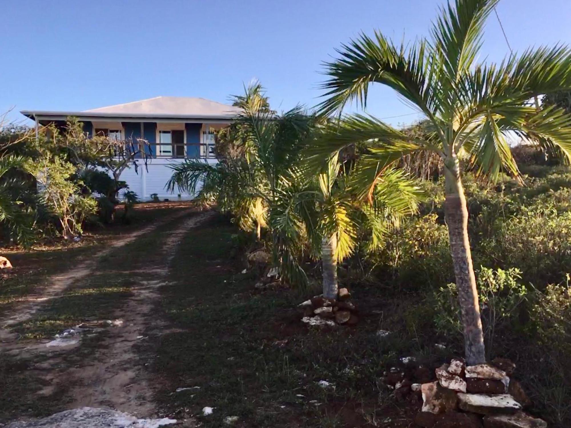 House Of Blue At Turtle Cove Long Island Bahamas Villa Dış mekan fotoğraf