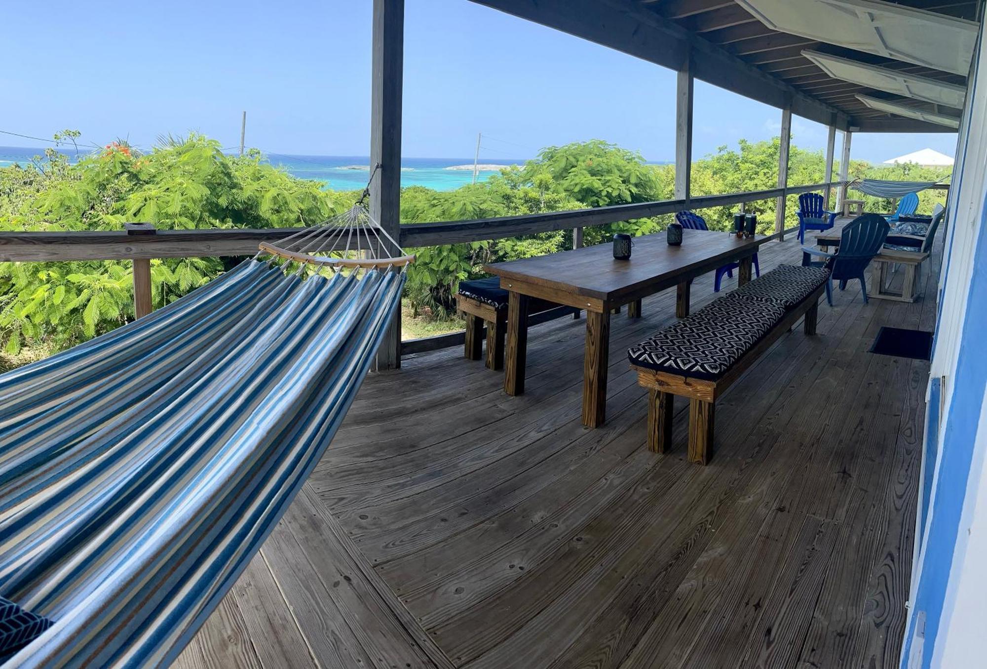 House Of Blue At Turtle Cove Long Island Bahamas Villa Dış mekan fotoğraf